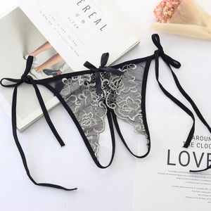 Fashion Lace Sexy Underwear Women's Panties Low Waist String Ladies Briefs