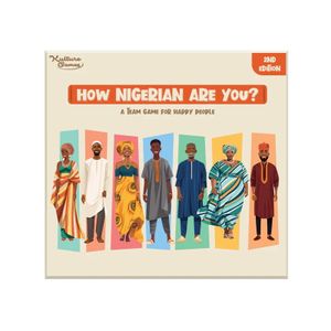 Hasbro How Nigerian Are You (2nd Edition)