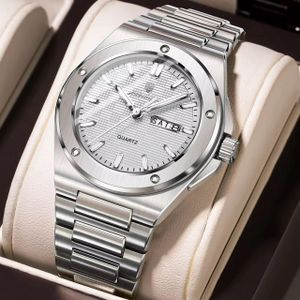 POEDAGAR PREMIUM BIG BOSS MEN   CLASSIC  WRIST WATCH 