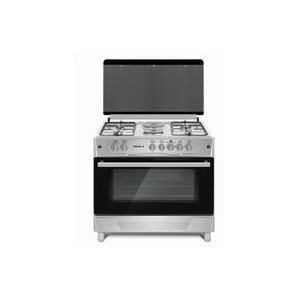 Maxi Gas Cooker  60 * 90 INOX 4 Gas + 2 Electrical