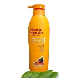 Advanced Korean Skin Bright & Clear Body Wash 