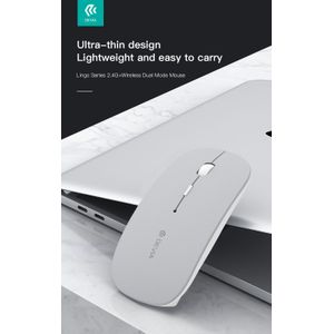 Devia 2.4G Wireless Dual Mode Mouse