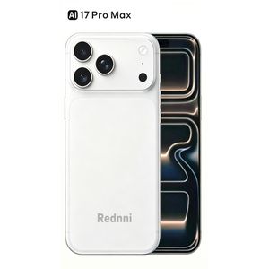 Rednni 17promax  4+128GB Android 10 Smartphone, 6.2-inch HD Display White