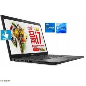 DELL Latitude 7490 Intel Core I7- 256GB SSD/8GB RAM TOUCHSCREEN / BACKLIGHT KEYBOARD WINDOWS 11 PRO+ LAPTOP STAND