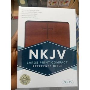 NKJV Large Print Compact