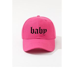 Beautify Design Baseball/Face Cap - Pink