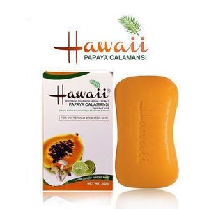 HAWAII Herbal Papaya Calamansi Soap X 4