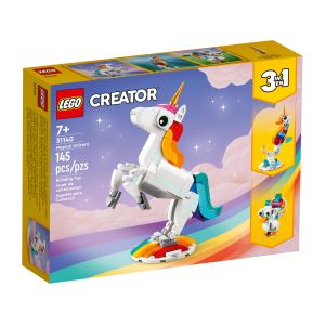 LEGO Creator 3-in-1 31140 Magical Unicorn