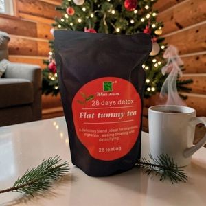 Wins Town 28 Day Detox Flat Tummy Detox Tea...