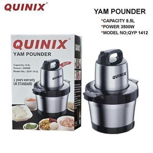 Quinix 8.5L Bowl  Yam Pounder And Multifunctional Food Machine