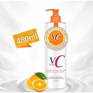 Disaar Vitamin C Brightening & Anti Aging Body Lotion 480ml - Disaaar