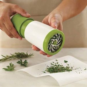 Manual Herb Grinder Spice Mill Vegetable Cutter Kitchen Tools