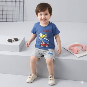 Quality two- piece sets for Boys with Pure Cotten children friendly material