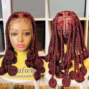 Fashion,21 Bone Straight Koloba Braided Wig