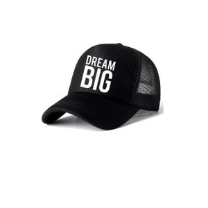 Quality unisex black cap