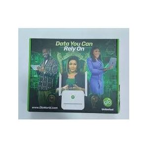 Glo Glo4G  Router R0215 + Free Data
