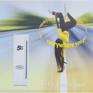 Mtn Ops 5G Ultrafast Router ZLT X100M PRO + 30 Days Unlimited Data on Activation