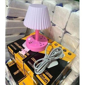 Smart Desk Lamp Socket With USB & Phone Holder