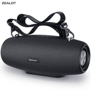 Zealot 60W High Power Rechargeable Bluetooth Speaker  With Microphone - S67M