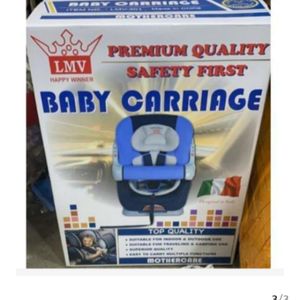1 x baby convertible car seat carrier (0-6) years 