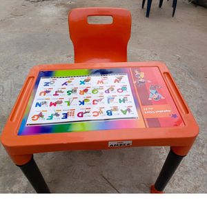 Plastic reading table and chair on jumia shop