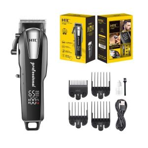 HTC  CT-8083 Cord/Cordless Hair Clipper With digital display 