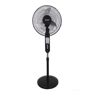Cloud Energy 16 INCHES AC/DC STANDING FAN WITH LED LIGHT (ENERGY SAVINGS - 10 WATTS)