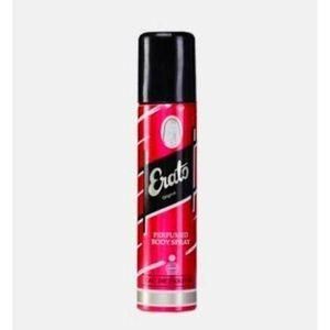 Starline Erato body spray 75ml by 3pics(NAFDAC NO : 02-0749