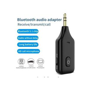 Bluetooth 5.1 Transmitter Receiver More Chioce 3-in-1 Wireless Audio Bluetooth Adapter
