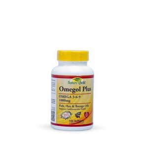 Nature Field Omegol plus supplement -100soft gel 