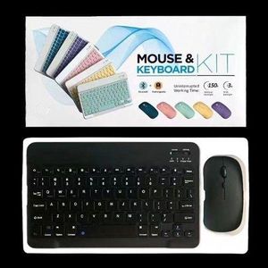 Mini Rechargeable Bluetooth Keyboard And Mouse Kit