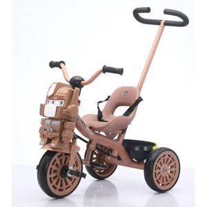 3 in 1 Tricycle With Adjustable Push Handle for Age 1-5 years old