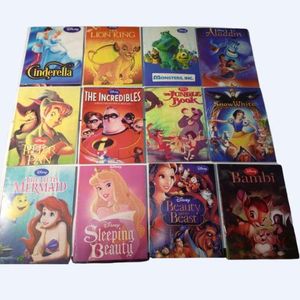 12-in-1 Classic Kids Storybook Collection – Magical Tales & Favorite Disney Adventures