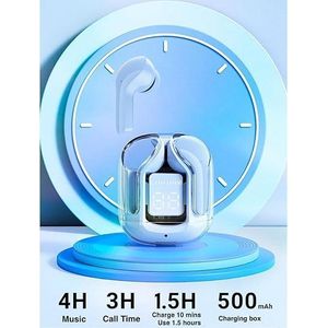 Blue Ultrapods Max wireless noise cancelling Bluetooth earphones.