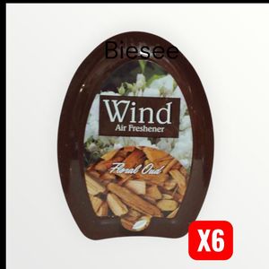 Wind Air Freshener Gel Floral Oud Fragrance 150g - X3