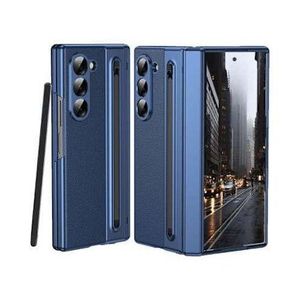 Samsung Galaxy Z Fold 6 Quality Flip Case with S-pen 