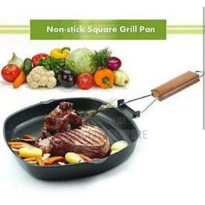  Non-Stick Grill Pan for Steaks and Vegetables