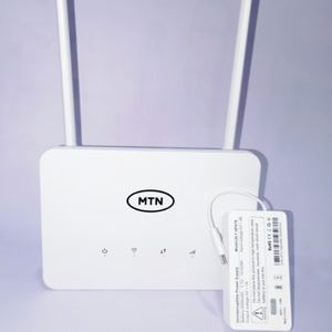 Mtn Ops 4G CAT4 Router MTNg T30D +50 GB DATA SIM With Inbox POWERBANK