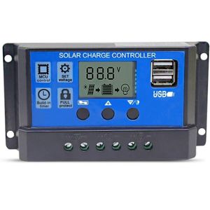 12v/24v 20A Solar Charge Controller
