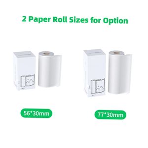 A4 Paper Printer Direct Thermal Transfer Printer Mobile Printer