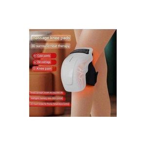 Wireless Pain Relieve Arthritis Knee Joint Treatment Electric Smart Physiotherapy Hot Compress Knee Massager Machine With Heat