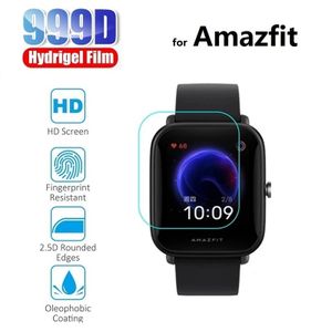 3-pack Hydraulic Film for Amazfit GTS 4 2 Mini Full-screen Watch Protector  Film