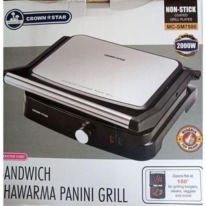 Master Chef  Grill/Panini/Shawarma/ Sandwish Maker