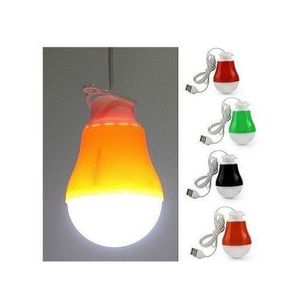 Lamp 4 LED USB Energy Saving Bulb 4 PIECES