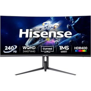 Hisense 34" CURVED GAMING MONITOR 