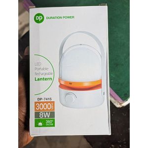 DURATION POWER LED Portable Rechargeable Lantern (Model DP-7415)