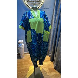 Modern Afro  Patchwork Gown