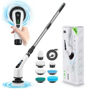 Multifunctional Electric Cleaning Brush