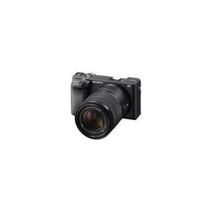 Sony Alpha A6400 Mirrorless Camera with Lens