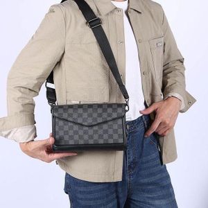 ELEGANT Premium Crossbody Genuine Stylish Pure Leather Flap Crossbody Mini PU Leather Shoulder Unisex Bag Purses and Handbags Handbag Cross Bag Sports Bag For Men and Women Exercise Crossbody - Unisex